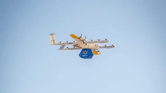 Walmart is expanding its drone delivery service to five more major United States cities, the company announced.