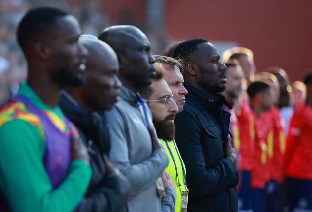 Soccer Football - International Friendly - England v Senegal - The City Ground, Nottingham, Britain - June 10, 2025 Senegal coach Pape Thiaw before the match REUTERS/Phil Noble