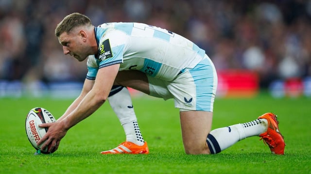 Russell had a 95.7 per cent kick success rate in the 2024 Six Nations — the best of any player in the tournament — but has changed his routine after missing all three of his attempts against England this year