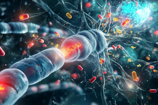 By blocking these channels, AM404 stops the pain message before it even starts. Credit: Neuroscience News