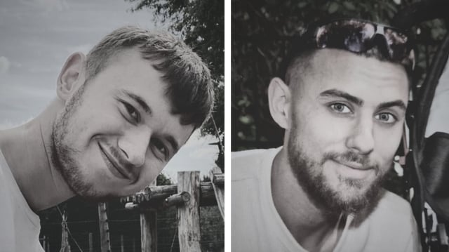 Tangui Mosin, 22 ans, et Maxime Prud’homme, 23 ans, sont décédés dans un incendie à Laon dans la nuit du 9 au 10 juin.