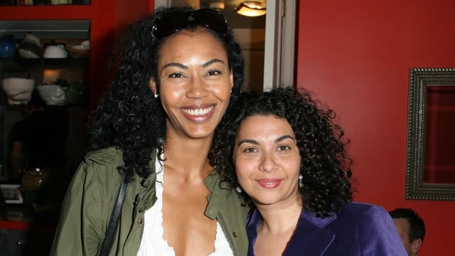 Juliette Powell (left), seen attending a 2010 book launch party in New York with Turkish entrepreneur Melek Pulatkonak (right), has died at the age of 54. Powell, a tech ethicist and consultant, was a former MuchMusic host and was the first Black woman to be crowned Miss Canada.