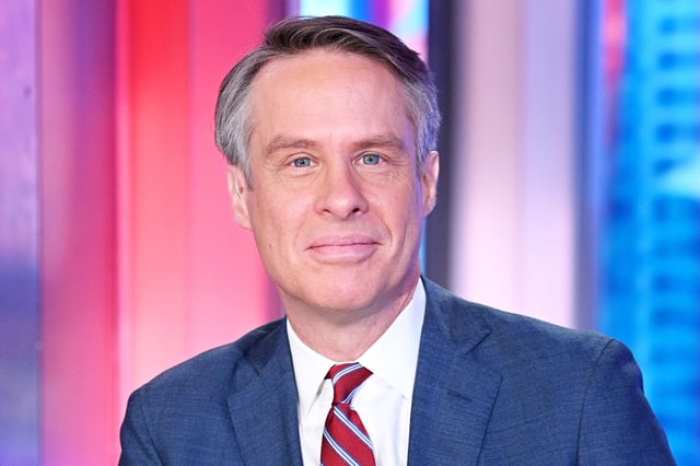 Then-ABC News journalist Terry Moran on Jan. 20, 2021.