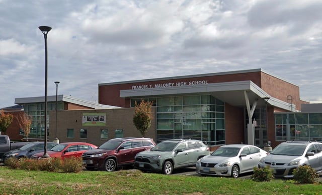 Francis T. Maloney High School in CT. (Google)