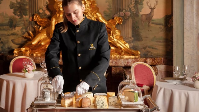 The Ritz was recently named restaurant of the year