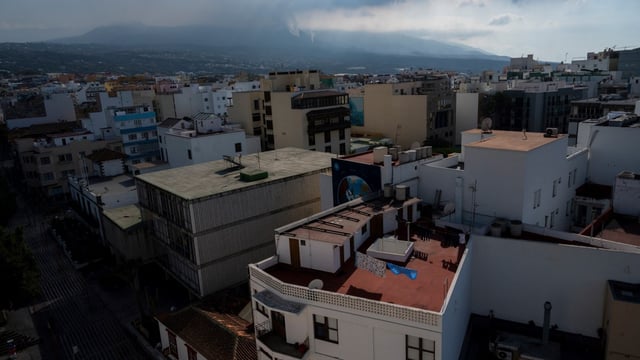 The Spanish island of La Palma has suffered six power cuts of varying scales in the last month, according to Spanish media