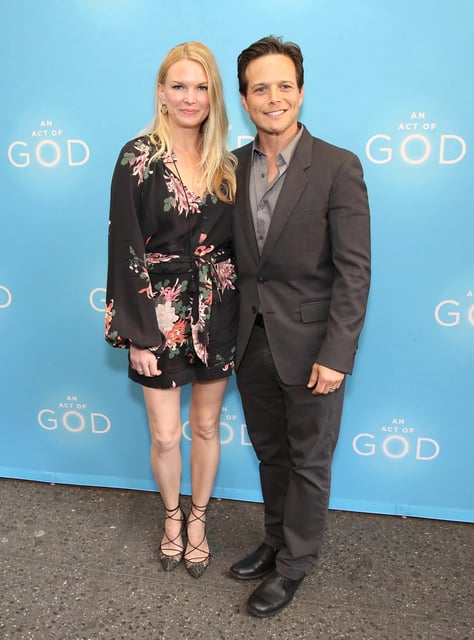 Kelley and Scott Wolf on June 6, 2016 in New York City.