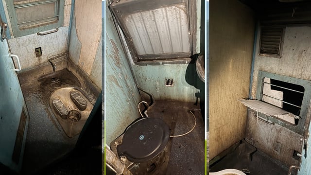 Photos from the train | By special arrangement