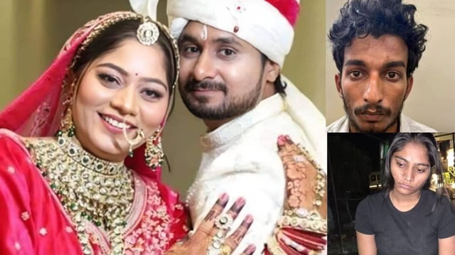raja raghuvanshi murder case wife sonam raghuvanshi planning to become widow than marriage boyfriend raj kushwaha | Image: Instagram and ANI 