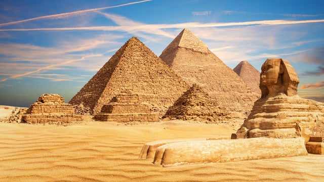 Egypt's Pyramids