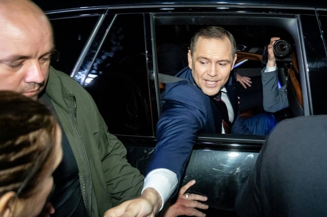 Le président-élu de la Pologne, Karol Nawrocki, le 3 juin 2025 à Varsovie