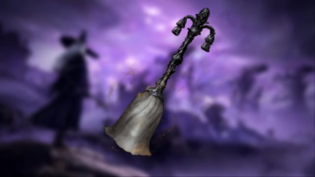 A screenshot featuring the Wraith Calling Bell in Elden Ring Nightrein.