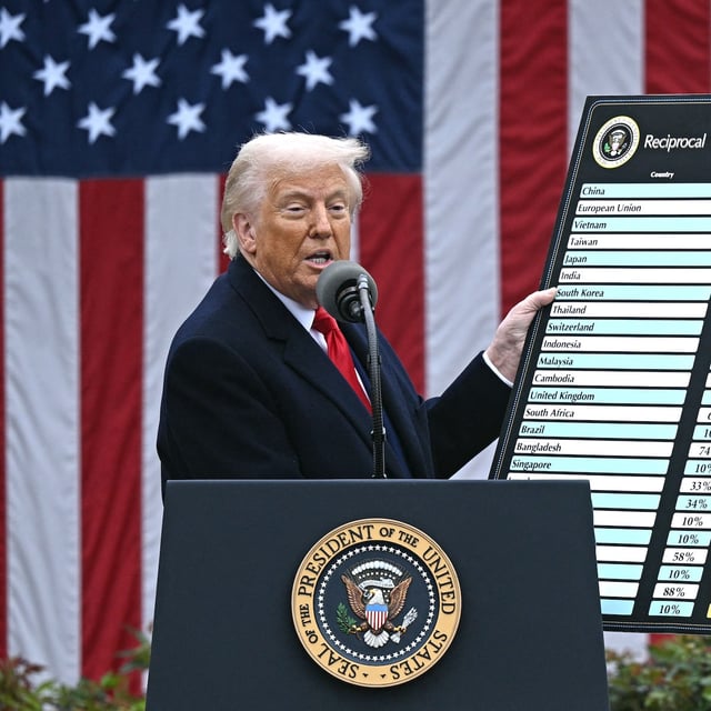 The tariffs have shocked markets and whipsawed companies of all sizes.