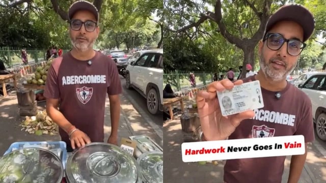 Techies Leaves His US Job To Open Food Stall In Mohali