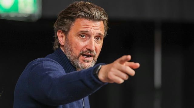 Marko Pesic warnt die FIBA
