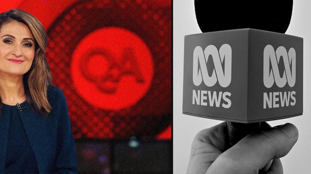 Patricia Karvelas, host of axed ABC show Q+A (Image: ABC/AAP)