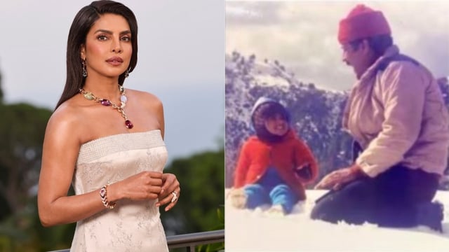 Priyanka Chopra remembers father on his death anniversary, shares throwback pic