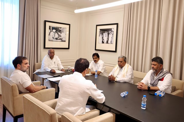 Karnataka to re-do caste survey, BJP calls it move to divert attention from stampede