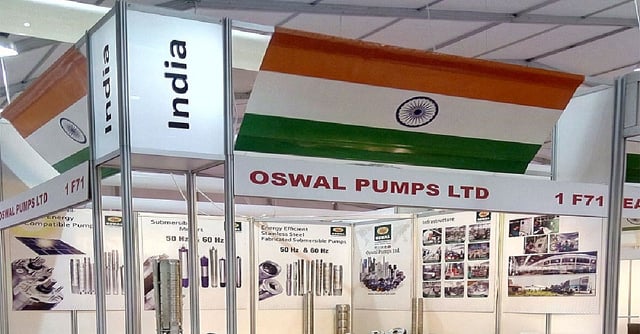 Oswal Pumps IPO GMP