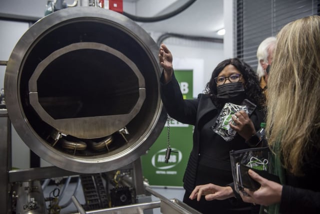 Alkaline hydrolysis, or &#39;water cremation&#39;, is used for the disposal of corpses in several countries (Photo: Alet Pretorius/Gallo)