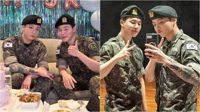 BTS Jungkook Said 'Wanted To Lean On You' When Jimin REVEALED He Slept Uncomfortably Close To His Face At Military Base