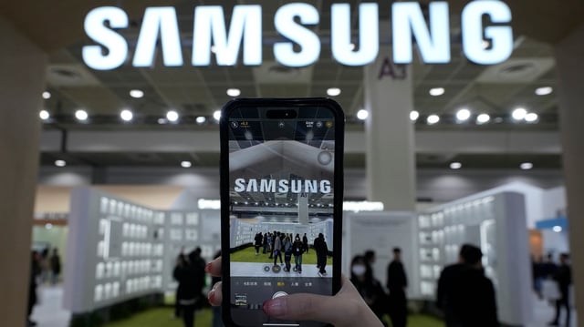 Branchenpremiere bei Samsung: Was das neue Galaxy Fold einzigartig macht
