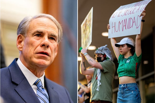 Governor Greg Abbott has announced the Texas National Guard will be deployed across the state to ensure &#34;peace and order&#34; ahead of expected protests.