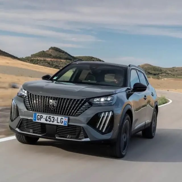 Peugeot e-2008 aktuell günstig wie kein anderer im Leasing.