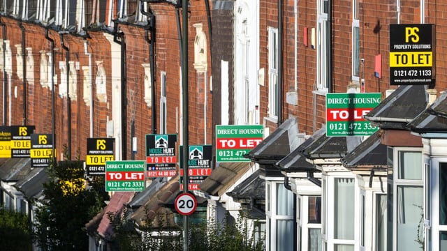 Rents have jumped by more than a fifth over the past three years on average