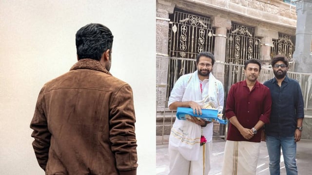 Suriya Begins Suriya 46