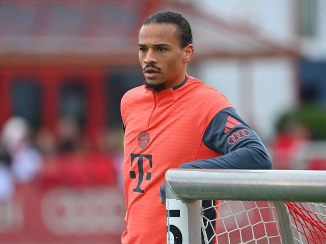 Bayern-Star Leroy Sané