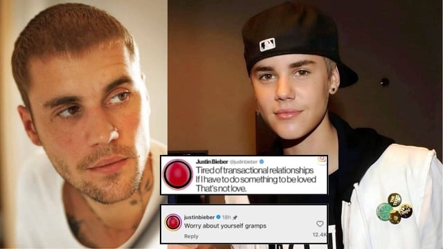 'Worry About...':Justin Disrespects Elderly Man Checking On His Health | Image: X