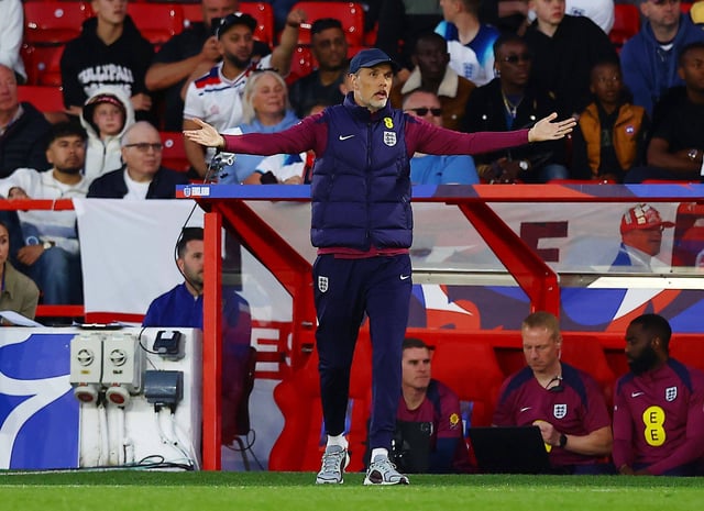 Thomas Tuchel kann als England-Trainer bislang noch nicht überzeugen.