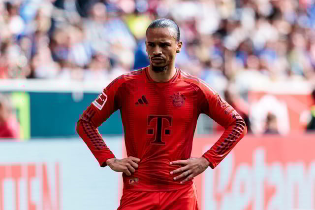 Leroy Sané hat das Vertragsangebot der Bayern abgelehnt und wird den Verein verlassen.