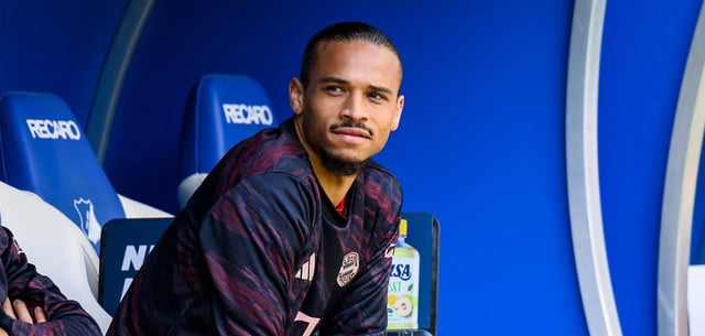 Leroy Sané wird künftig wohl nicht mehr auf der Bank des FC Bayern sitzen