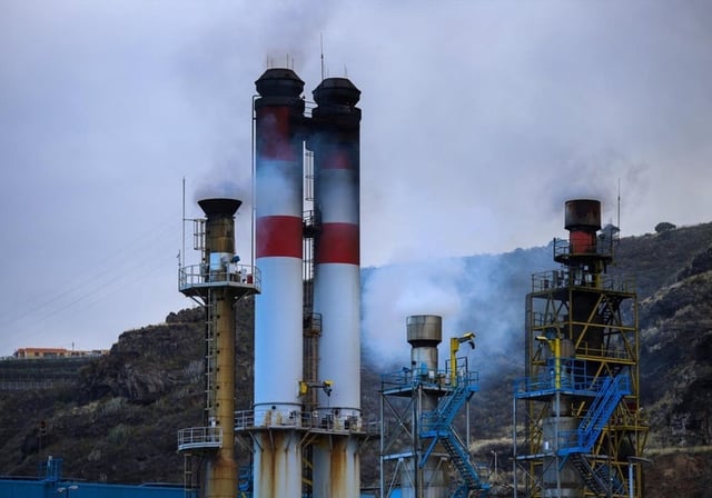 Un cero energético ha dejado sin luz este martes a la isla de La Palma