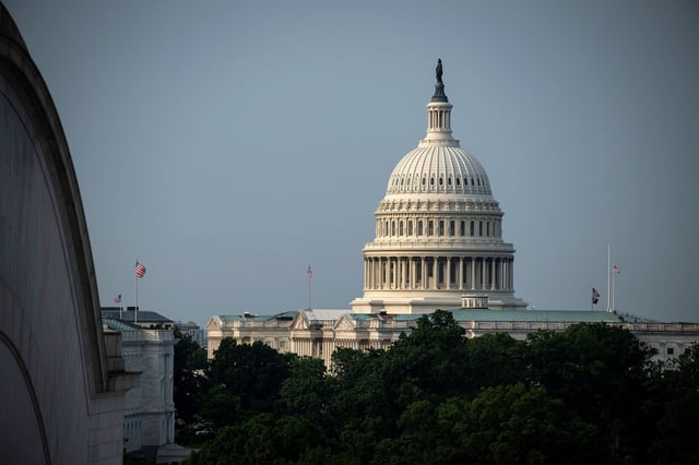 The US Capitol in Washington, DC, on Thursday, June 5.