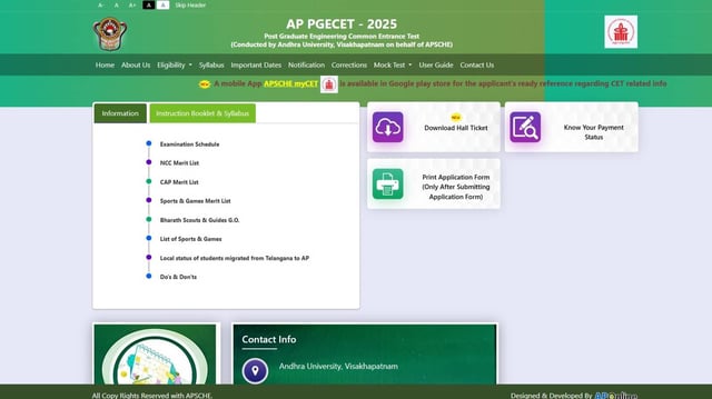 AP PGECET 2025 Answer Key Today at 4 PM on cets.apsche.ap.gov.in, Here's How to Download  | Image: File Photo