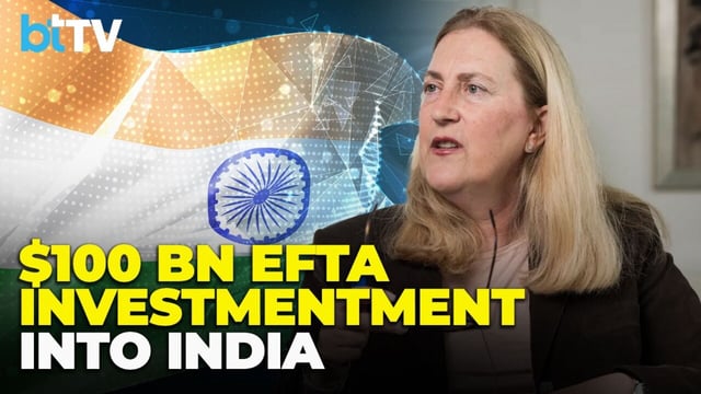 EFTA-India Deal To Unlock $100 Billion Investment, 1 Million Jobs: Swiss Official