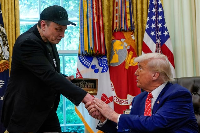 Elon Musk regrette d’être «allé trop loin» dans certaines de ses publications contre Donald Trump