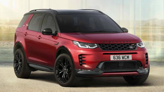 2026 Land Rover Discovery Sport