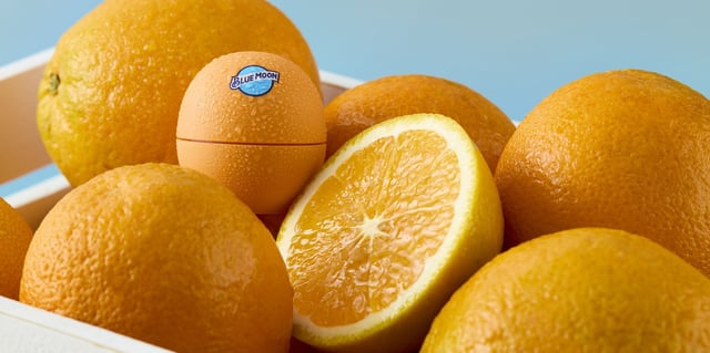 Blue Moon and Eos are collaborating for a limited-edition lip balm.