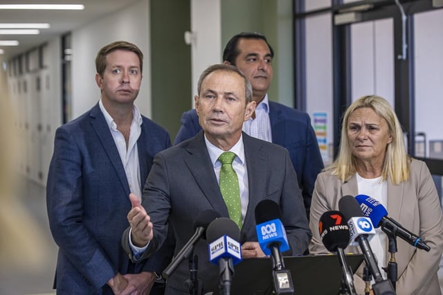 Roger Cook cannot guarantee there won’t be another sewerage disaster because of Perth’s ageing pipe network.