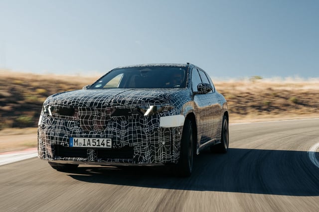BMW verrät weitere Details zum iX3