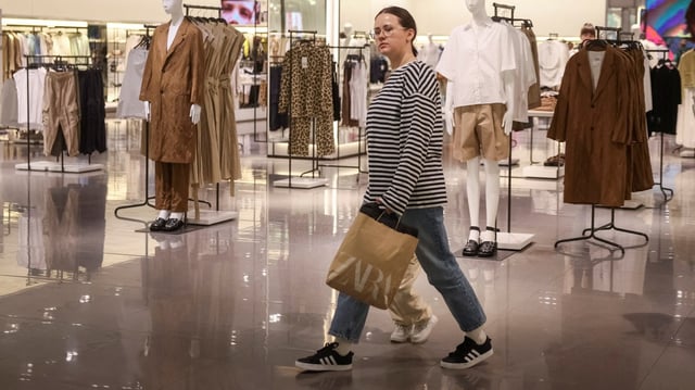 Inditex sales have slowed amid consumer concerns about the uncertainty created by President Trump’s trade policies