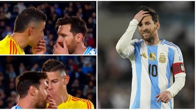 What Really Happened Between Lionel Messi and James Rodriguez