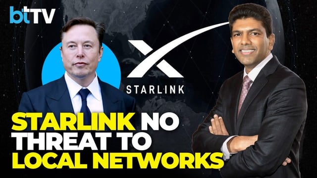 Dr. Chandra Sekhar Pemmasani, MoS,Starlink India, Bharat Net, BSNL