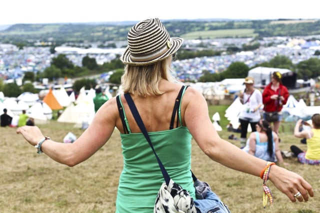 Festivals are particularly high risk places for viruses such as measles (Photo: Alys Tomlinson/Getty)