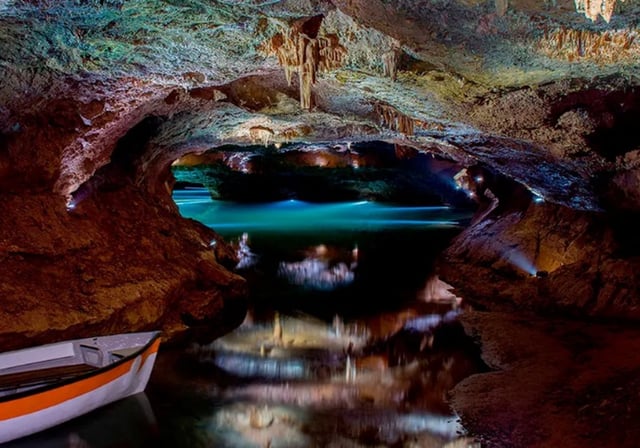 Imagen de archivo de las Coves de Sant Josep, Vall d&#39;Uixó (Castellón)