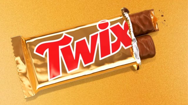 New Twix logo